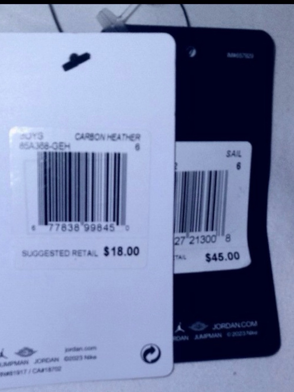 Jordan Gray Short Sleeve Tee & Short Set Youth- 6y - Picture 6 of 6